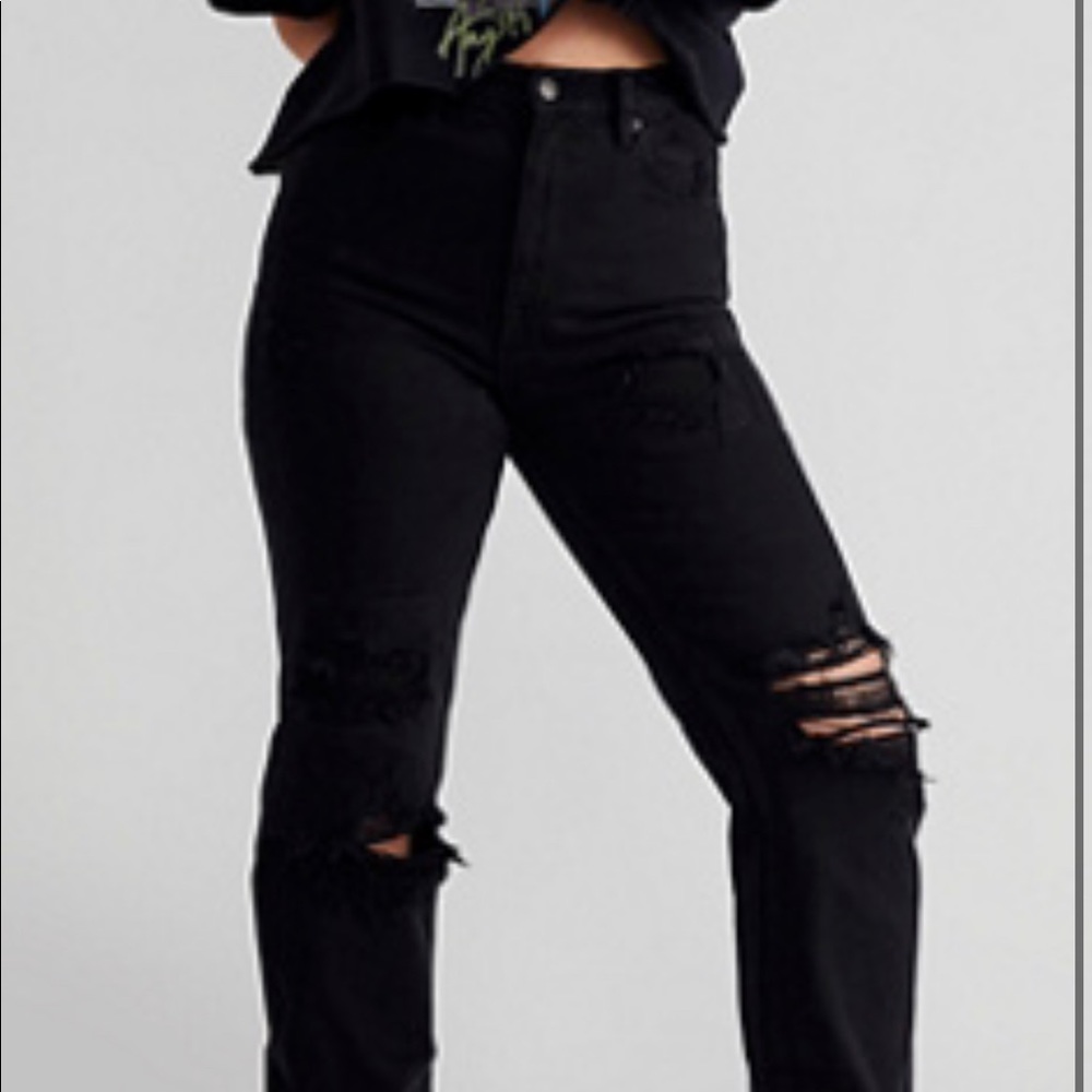 CRVY Straight Shooter Jeans Free People